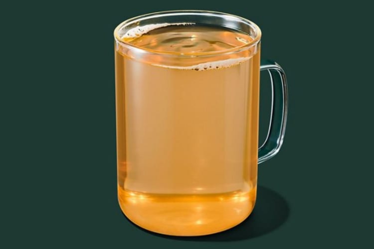 Herbal tea is on the list of healthiest soda alternatives.