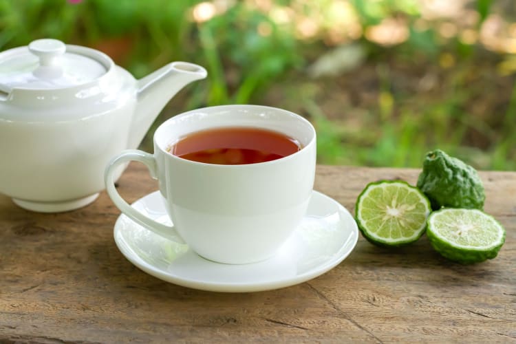  Bergamot tea or Earl Grey tea are the healthiest starbucks drinks.