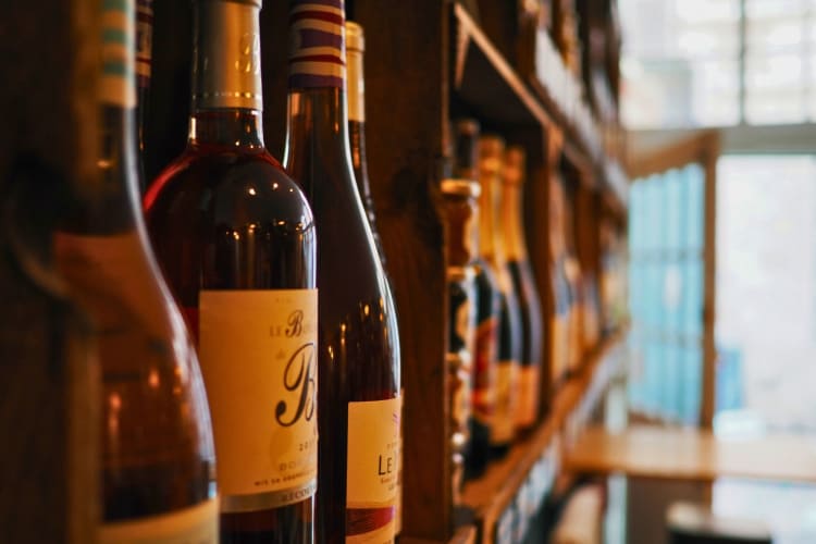 The healthiest wine on the shelf.