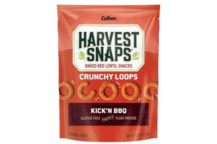 A bag of healthy chips.