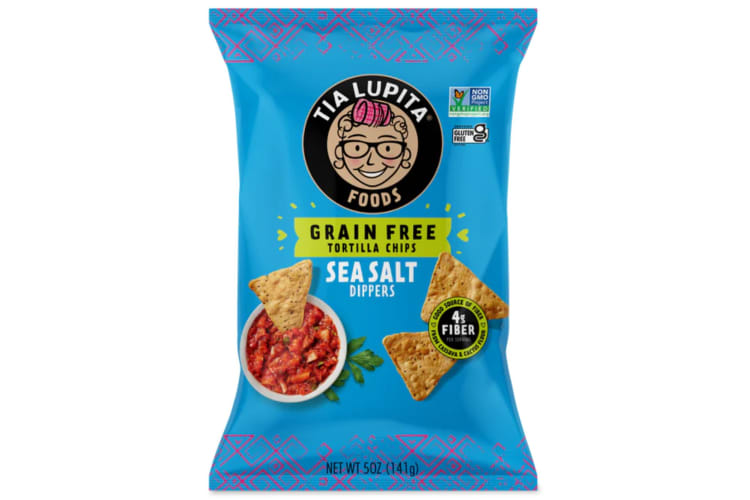 Sea Salt Grain-Free Tortilla Chips.