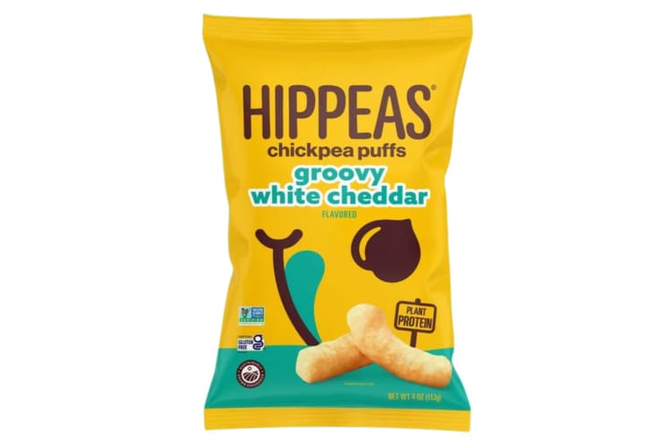 Hippeas are healthy chips.