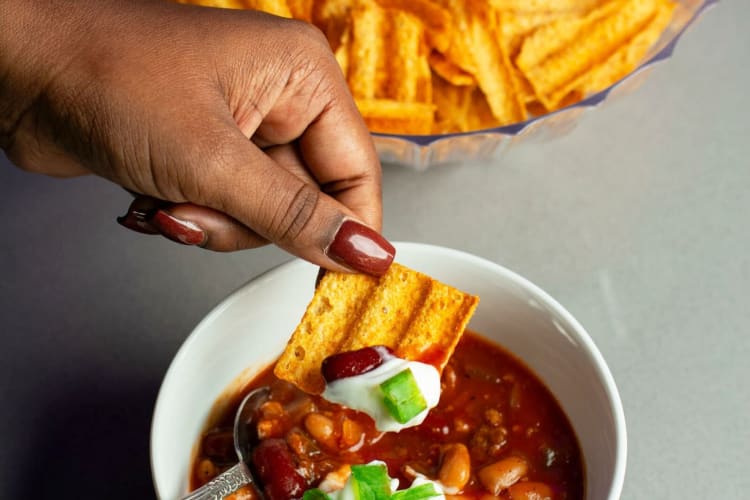 Sunchips are one of the options of healthy chips available.