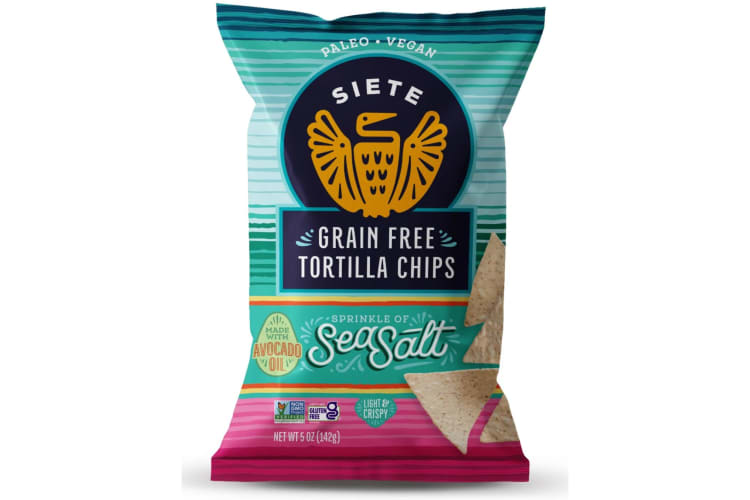 Grain-free paleo healthy chips.