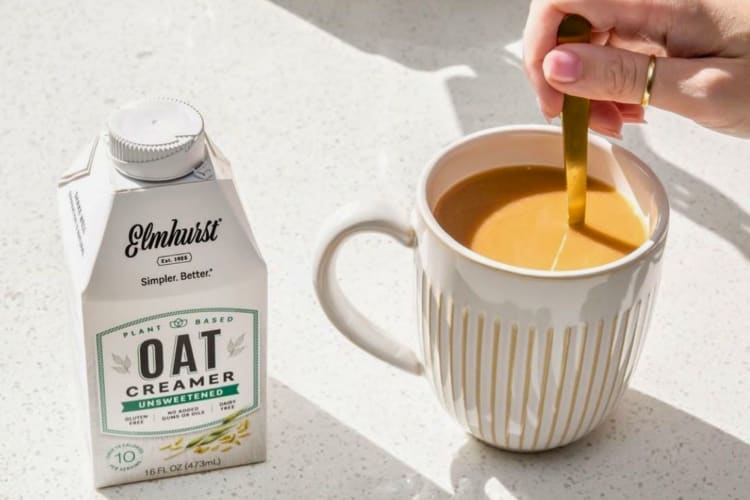 A healthy coffee creamer.