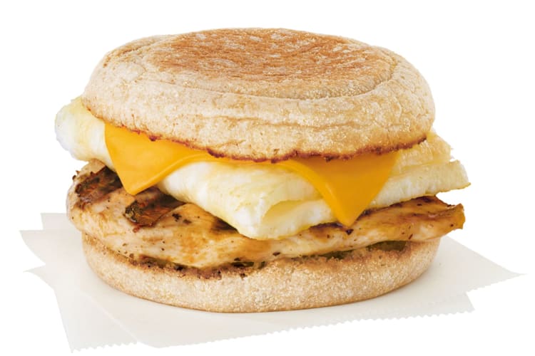 Chick-fil-A: Egg White Grill is a healthy fast food breakfast.
