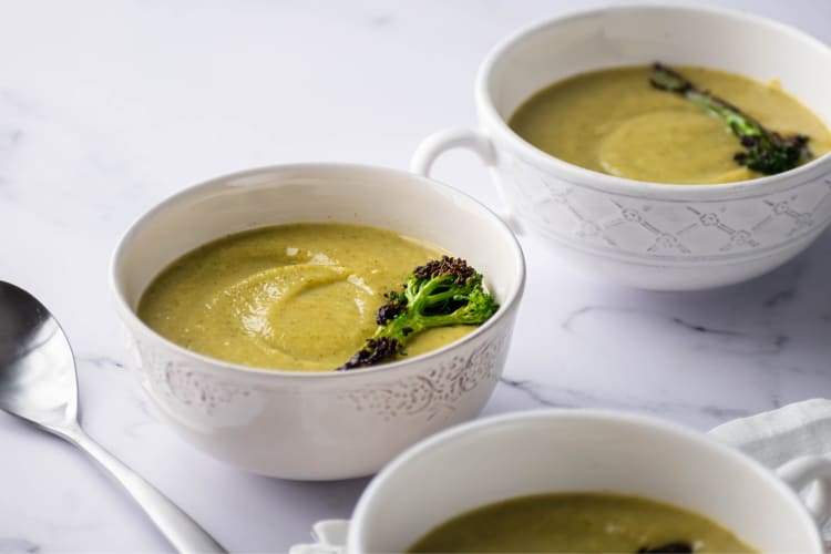 Instant Pot Broccoli Cheddar Soup