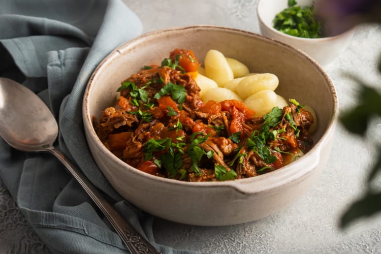 Healthy Instant Pot recipe for short ribs