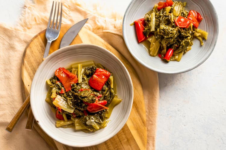 Instant Pot collard greens
