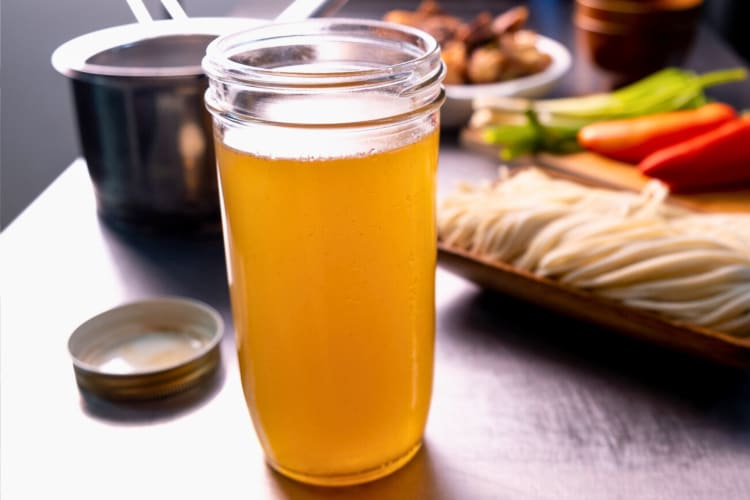 Instant Pot bone broth