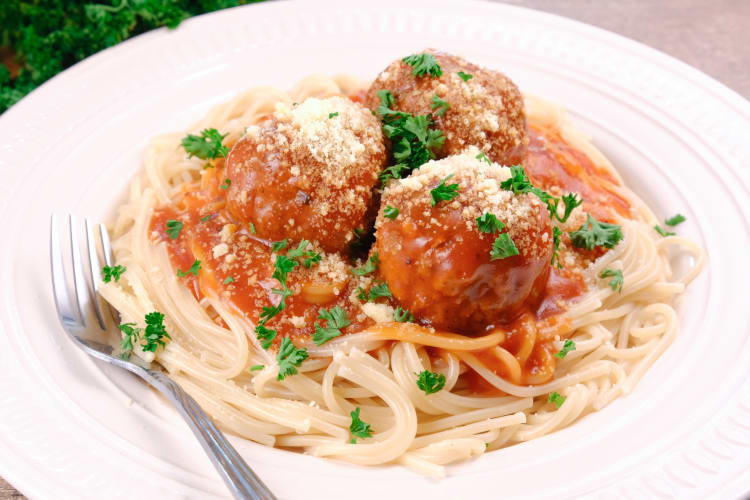 Healthy Instant Pot recipe for meatballs