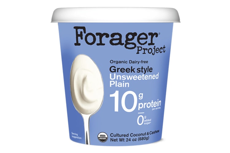 Thick, creamy, and completely dairy-free, our Greek-style yogurt offers the satisfying texture you love with 10g of plant-based protein per serving.