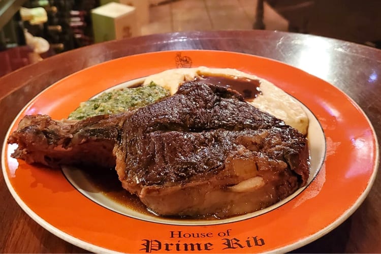End cuts are a popular option from the House of Prime Rib secret menu