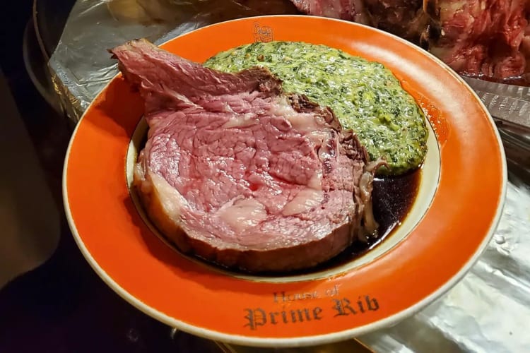 Try seared prime rib from the House of Prime Rib secret menu