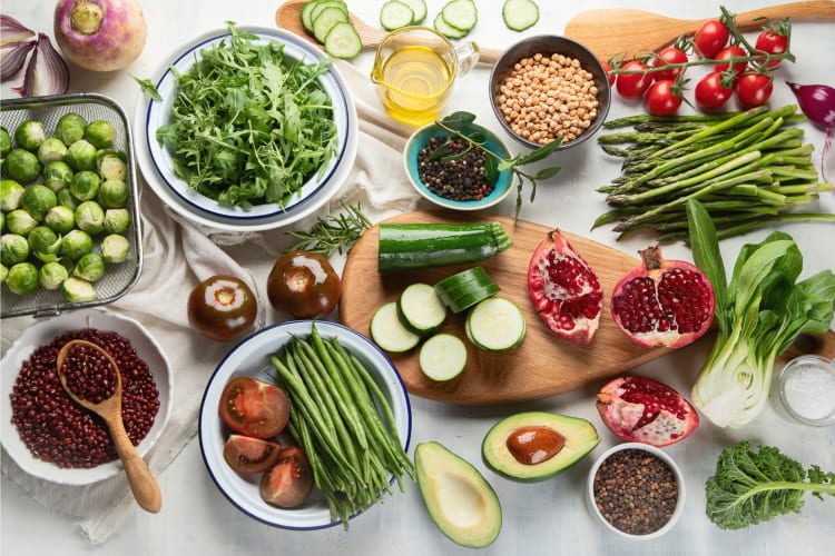 Seasonal ingredients are great when learning how to get better at home cooking