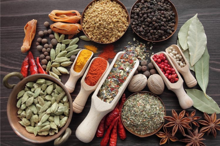 Incorporating spice blends is a must when learning how to get better at home cooking