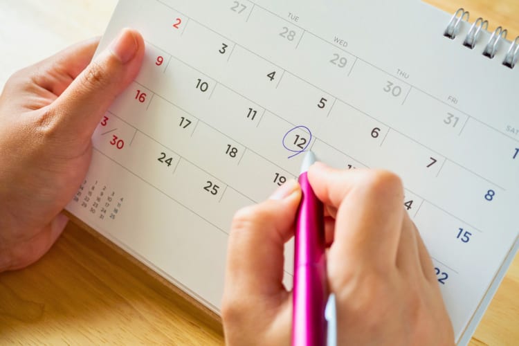 Decide a date to host your first dinner party