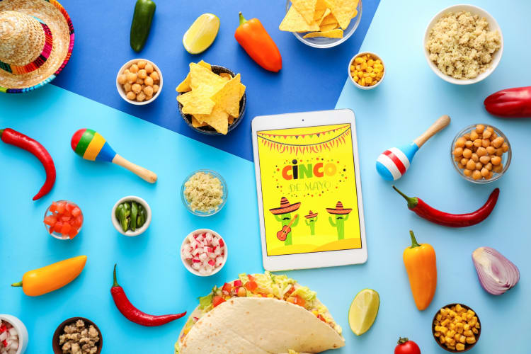 Cinco de Mayo dinner party theme