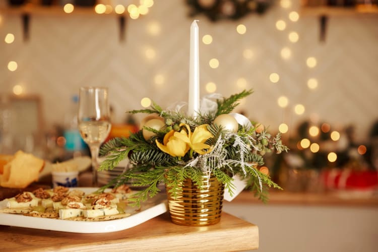 Create an inviting space to host your first dinner party