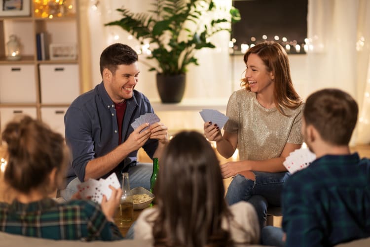 Preparing games is key when hosting your first dinner party
