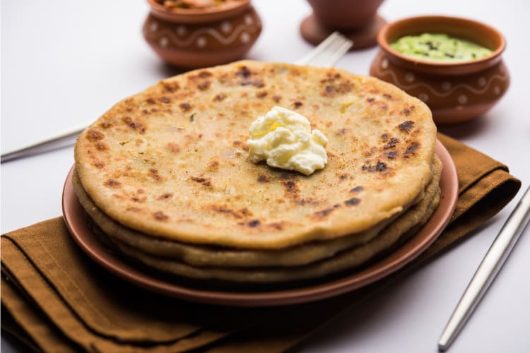 Paratha is a delicious Indian bread