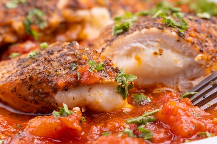 Mozzarella Stuffed Chicken Breast