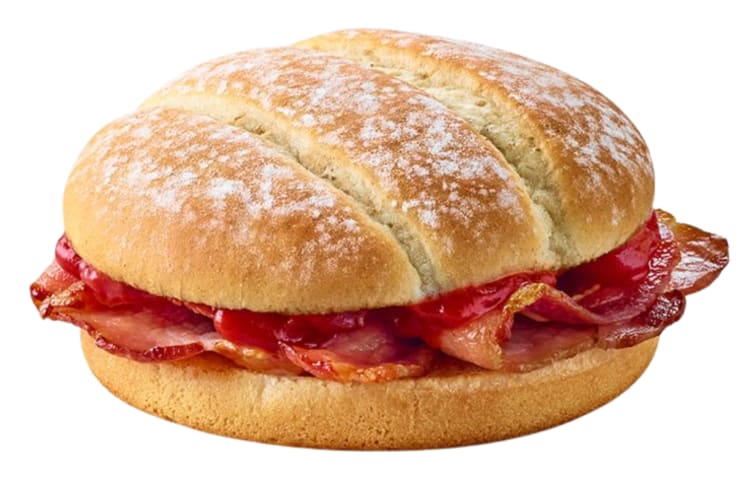 Bacon Roll from McDonald's England
