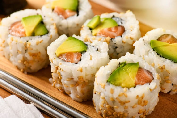 avocado roll