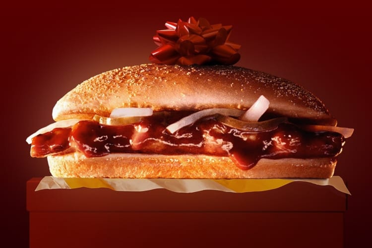 The McRib is coming back