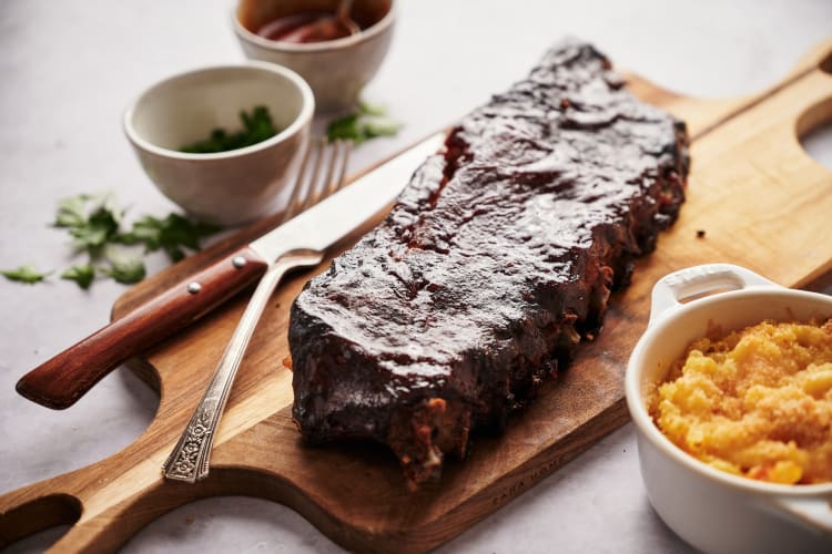 Country-style pork ribs