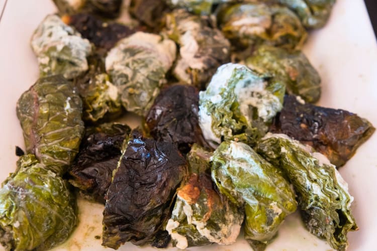 Palusami is a traditional islander food.