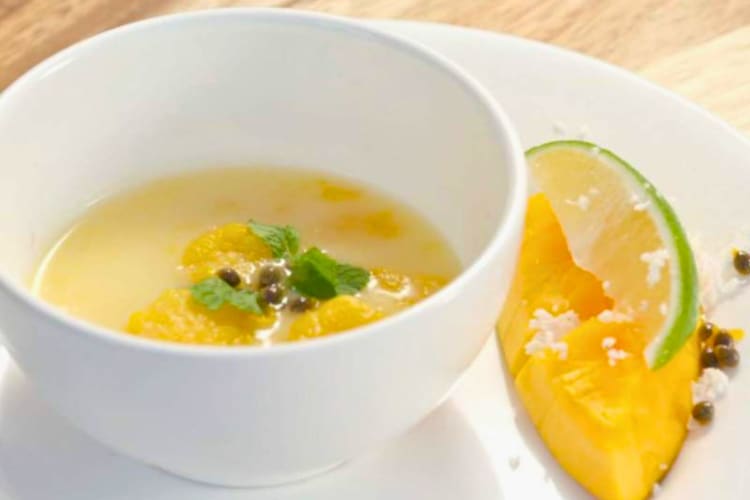 Papaya dumplings are a popular Islander food.