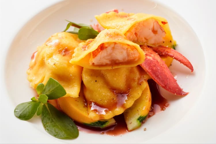 Enjoy a lobster ravioli at this Italian fast food chain
