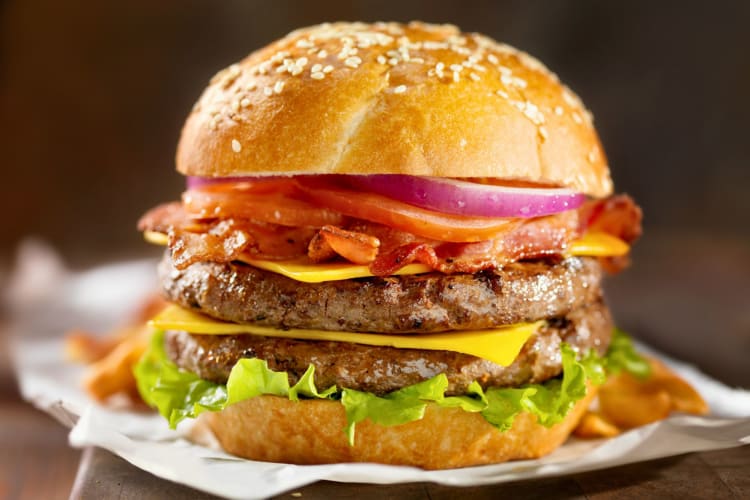 Take your bacon cheeseburger to the next level by ordering a bacon bacon cheeseburger off of the Jack in the Box secret menu. 