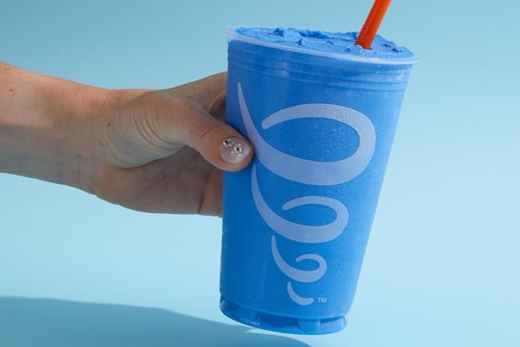 Blue-Topia is a delightful item on Jamba Juice secret menu