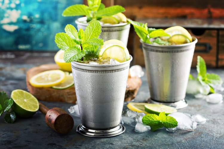 Cocktails are part of the most classic Kentucky Derby food