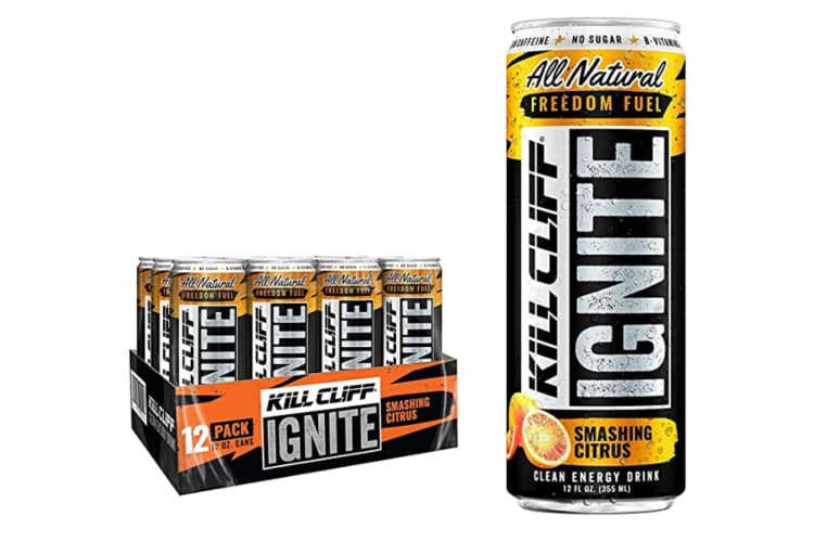 Kill Cliff Ignite is one of the best keto energy drinks.