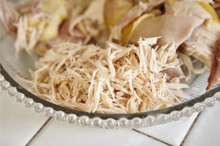 Use this kitchen hack to shred chicken
