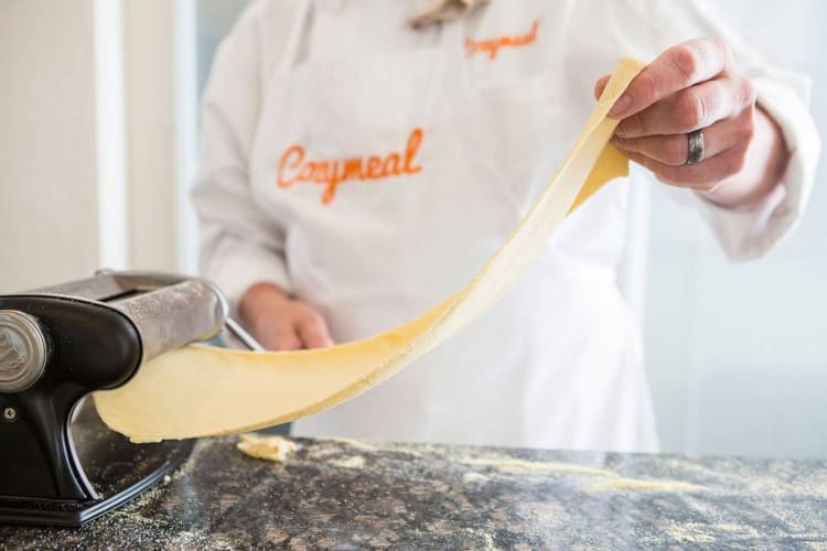 Learn new kitchen hacks at an online cooking class