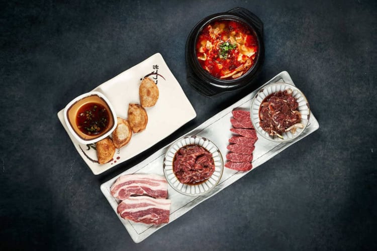 try the Han-Sang at this top spot for Korean BBQ in NYC