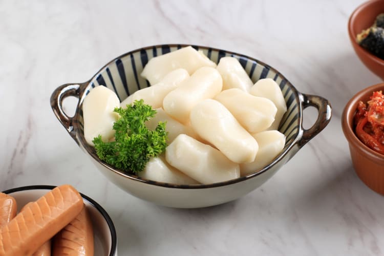 Mandu or Korean dumplings