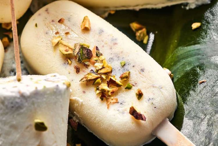 kulfi are a classic creamy and cool indian dessert