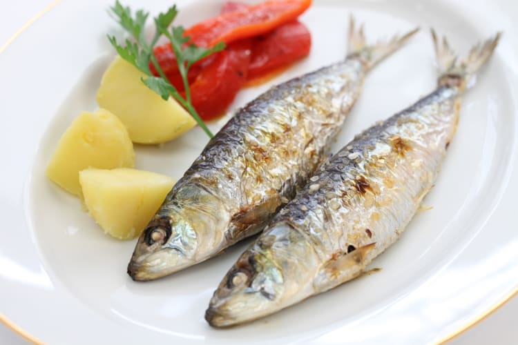 Sardinhas Grelhadas is a traditional Lisbon food