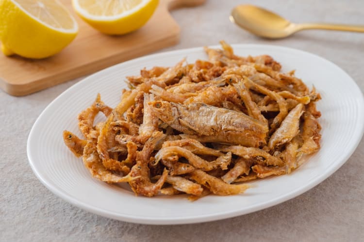 Fried Mackerel