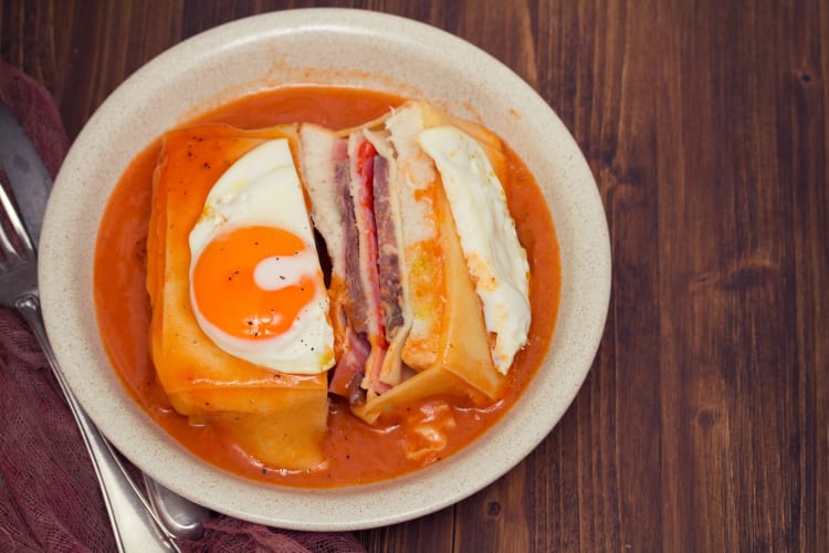 Francesinhas or the Porto sandwich