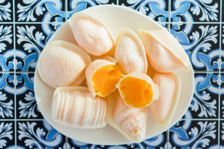 Ovos Moles de Aveiro is a popular Lisbon food