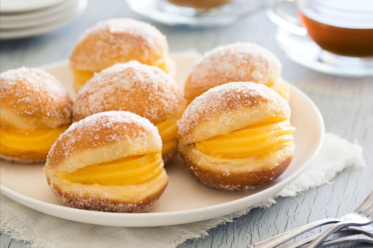 German Berliner doughnuts