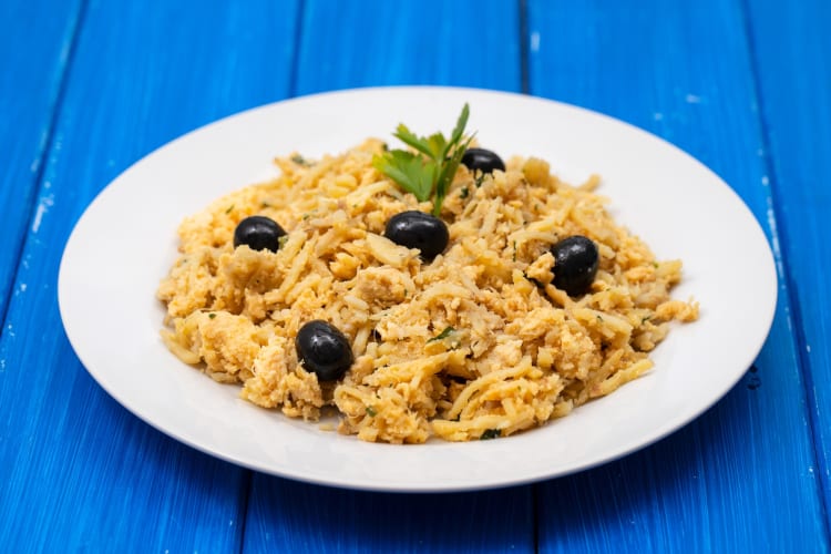 Bacalhau à Brás is a staple Lisbon food