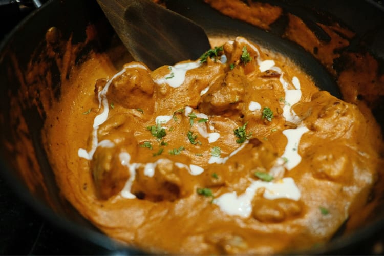 Chicken tikka masala is a perennial favourite on the London food scene.