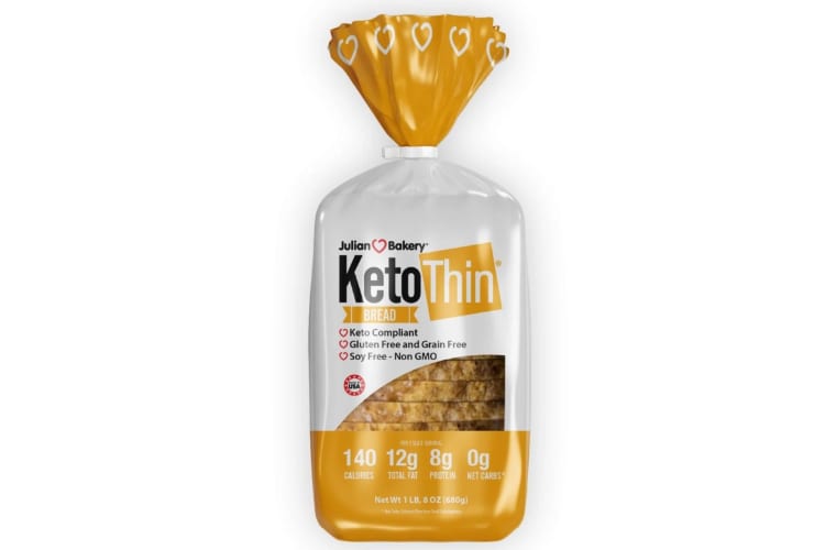  Julian Bakery Keto Thin® Bread